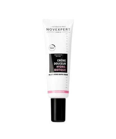 Velvety Hydro-Biotic Cream - Nourishes Hydrates And Protects With Hyaluronic Acid And Magnesium - Moisturizes And Soothes Very Sensitive Skin - Hypoallergenic - Vegan - Dry Skin - 1 Oz
