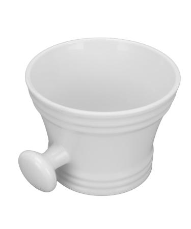 Razor Cup for Men - Large Capacity Shaving Soap Peel with Handle | Ideal Razor Cream Shell for Home & Travel - Buy Online on SooperMarket.com