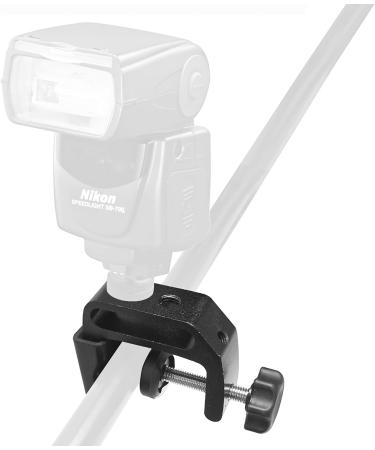 Julius Studio 2-Pack C Clamp Adapter for 1/4 3/8 Female Screw Thread - Multi Functional Mounting Equipment for Photo Video Studio and Wood Work - Buy Online on SooperMarket.com