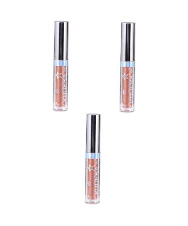 NOLITOY 3pcs Eyeshadow Sparkling Eyeliner Glow Glitter Eyeliner Women Makeup Eye Shadow Symphony 1 count (Pack of 1) As Shownx3pcs