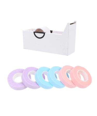 1 Set Eyelash Tape Lash Foam Tape Blue Duct Tape Lash Lift Beauty Tools Lash Extension Tapes Colorful Duct Tape Purple Tape Pink Tape Non-Woven Fabric Cosmetic Tape Cloth