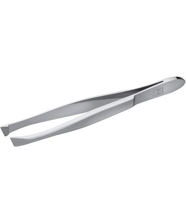 Apoline tweezers at an angle of 8 cm chrome
