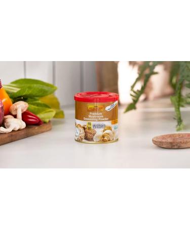 Lee Kum Kee Premium Mushroom Seasoning Umami Powder 200g (Vegan) Halal by CNMART - Buy Online on SooperMarket.com