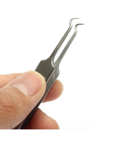 Steellwingsf Blackhead Tweezers Curved 8.7 cm Multi