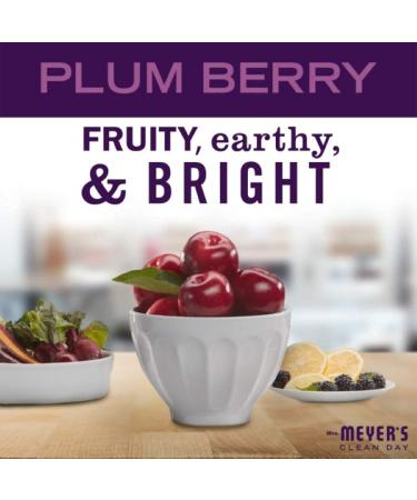 Mrs. Meyer's Clean Day Foaming Hand Soap Plum Berry - 10 Fl Oz (Pack of 1) - Buy Online on SooperMarket.com