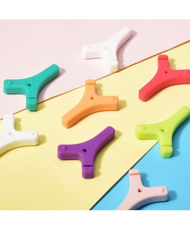 Y-Kelin Y-Shaped Aligner Chewies for Invisalign Trays Aligner Trays Seater- Teeth Chewies for Orthodontic (Green+White soft) - Buy Online on SooperMarket.com