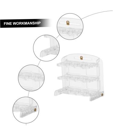 OSALADI Kitchen Accessories 3pcs Egg Storage Box Egg Holder for Fridge Eggs Egg Holder for re-usable - Buy Online on SooperMarket.com