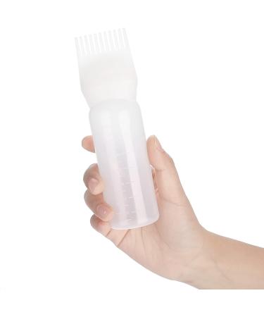 3 Colors Hair Dyeing Bottle Brush - Lightweight Comb Applicator for Professional Hair Color Application - Perfect for Shampoo & Oil Use - Buy Online on SooperMarket.com