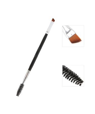 3Pcs Dual Brow Brush Set | Two-Headed Portable Professional Angled Eyebrow Brush for Beauty & Travel | International Shipping Available - Buy Online on SooperMarket.com