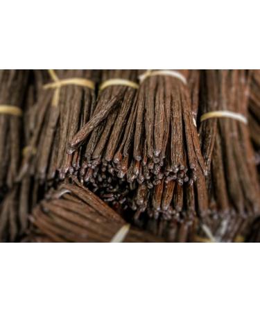 Premium Madagascar Vanilla Pods 100g - Black and Brown - Buy Online on SooperMarket.com