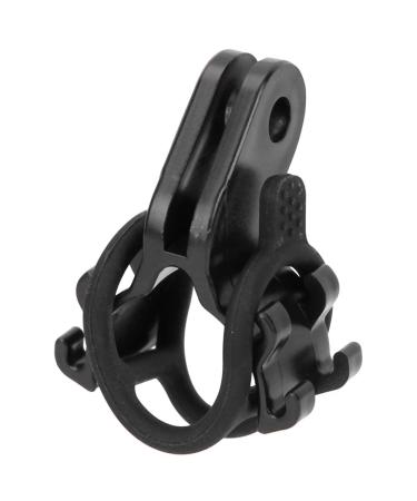 Vgeby bicycle flashlight holder bicycle light holder Bicycle handlebar flashlight holder bicycle extension with rubber band seal for racing bike
