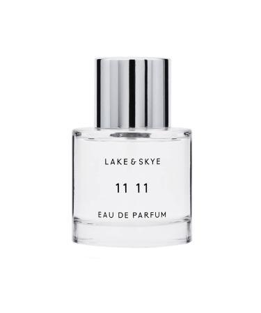 Lake & Skye 11 11 Eau de Parfum Spray Long Lasting Fragrance 1.7 fl oz (50 ml) - Sheer & Uplifting Scent 1.7 Fl Oz (Pack of 1)