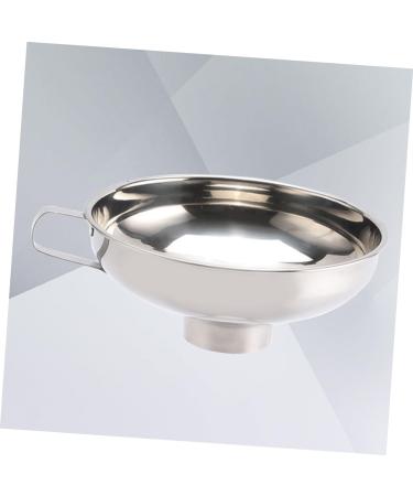 Zerodeko 3pcs Food Funnel Jam Making Equipment Jam Making Kit Large Funnel Canning Equipment Kitchen Funnel Stainless Steel Funnel Wide Funnel Jam Filler Filling Machine Wide Mouth - Buy Online on SooperMarket.com