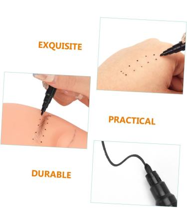NOLITOY 20 Pcs Eyebrow Marker Pen Cosmetic Liner Pen Marker Pens Plastic Make up Drawing Tool - Buy Online on SooperMarket.com