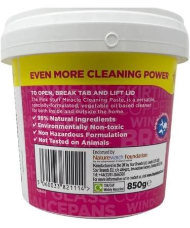 Pink Stuff - Miracle Cleaning Paste - 850g - Buy Online on SooperMarket.com