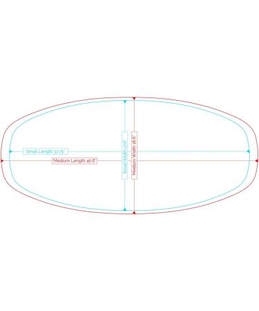 Flex Streamline Skimboard - Perfect for Speed and Performance | DB Skimboards - Buy Online on SooperMarket.com