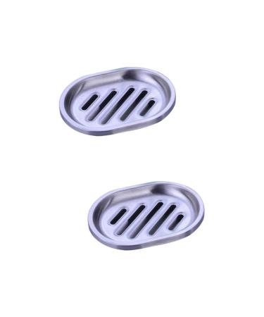 Ciieeo 2pcs Bathroom Soap Rack Soap Holder Soap Container Kitchen Soap Rack Essential Oil Soap Dish