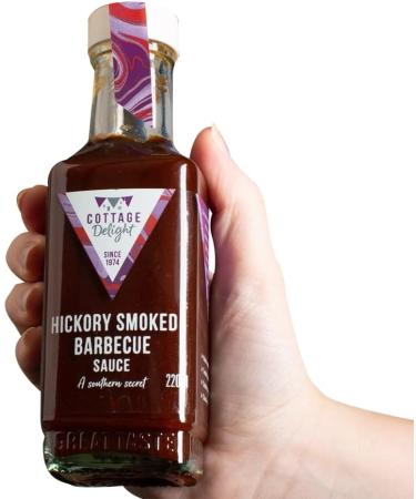 Cottage Delight Hickory Smoked Barbecue Sauce 220ml - Delicious and Flavorful BBQ Sauce - Buy Online on SooperMarket.com