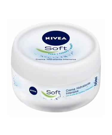 NIVEA Soft Creme 50 ml - Hydrating Moisturizer for All Skin Types | Shop Internationally at YourStoreName - Buy Online on SooperMarket.com
