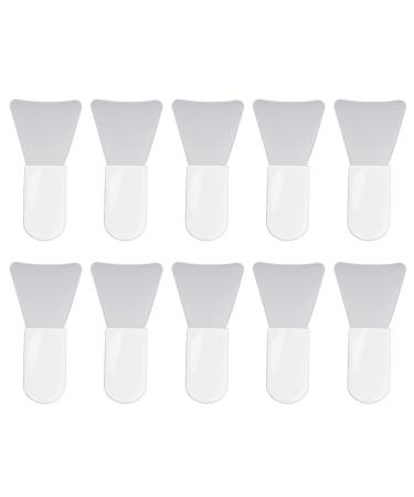 Silicone Facial Mask Applicator Mini Portable Silicone Mask Brush Convenient Spatula Shape in (Short shovel shape)