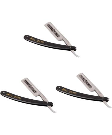 Beavorty 3-Piece 66 Women Razor Haircut Set - Perfect Men's Hairdressing Gifts & Nail Polish Toe Divider | Manual Razor & Eyelash Case - Buy Online on SooperMarket.com