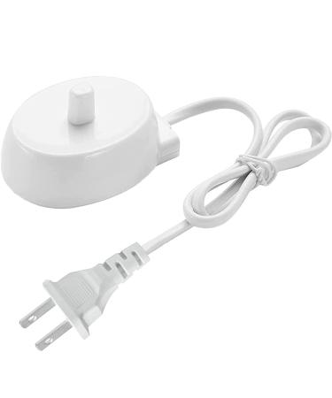 for Oral B Electric Toothbrush Replacement Charger for Braun Model 3757 Inductive Charging Base Portable Travel Power Cord