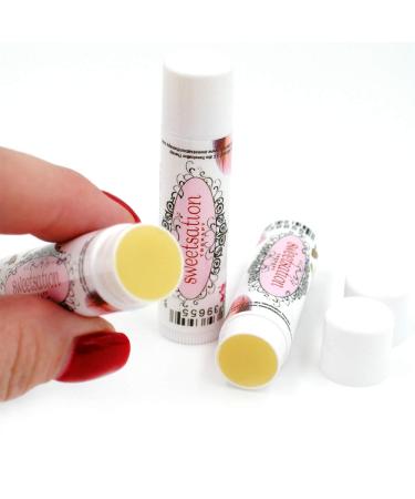 ChocoSmooch Organic Baby Lip & Face Balm Set | Soothing Balm for Dry Irritated Skin | Argan Calendula Avocado & Sea Buckthorn | 3 Pack - Buy Online on SooperMarket.com