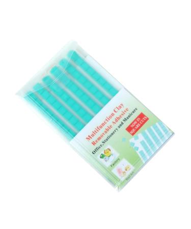 Reusable Adhesive Poster Putty For Nail Practice Stand Multifunction Tacky Putty For Pictures Poster Art Photography Nail Art Clay green