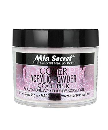 Mia Secret Acrylic Powder Cover Cool Pink 2 oz.