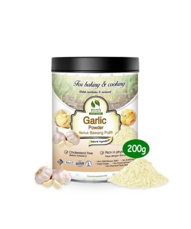 9x Garlic Powder (200g / Can)