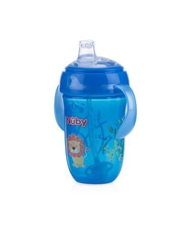 Nuby 360 2 Handle Comfort Cup Boy 9 Ounce 1 Count Colors May Vary Blue