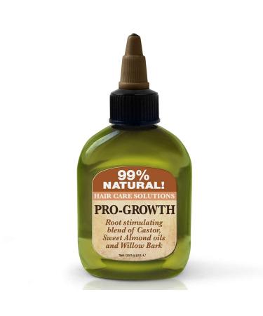 Difeel 99% Natural Moisturizing Hair Care Solutions - Pro-Growth 2.5 ounce