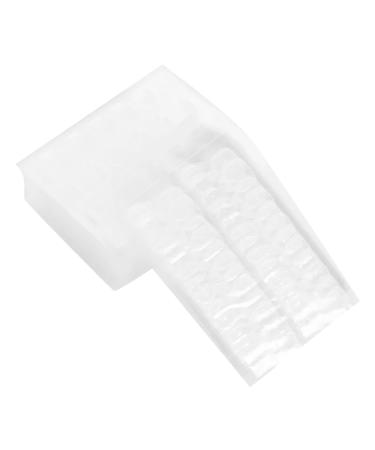 Cuticle Remover Jelly Double Adhesive Tabs Nail Glue Sticker False Nail Tips Accessories (Clear One Size) Clear One Size