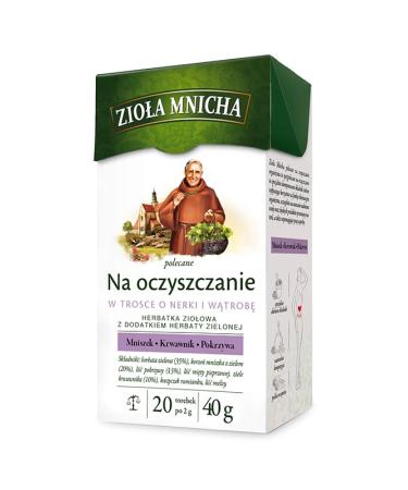 NA OCZYSZCZENIE Herbata Owocowa Naturalna Polska Herbapol