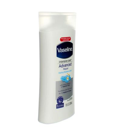Buy Vaseline Intensive Care Lotion Advanced Repair 10 Oz - Fragrance-Free (2 Pack) | Best Moisturizer for Dry Skin | International Shipping Available - Buy Online on SooperMarket.com