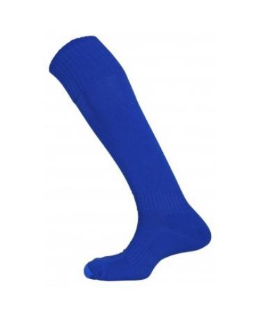 Mitre Mercury Football/Sports Socks Solid Royal Blue One Size
