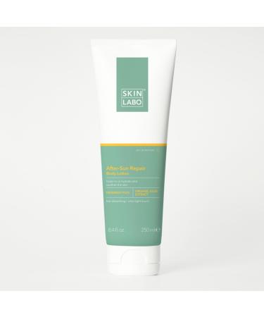 SkinLabo - After-Sun Repair Body Lotion Repairs and Soothes Skin Moisturising Action Light Texture with Defensil-Plus Prickly Pear Extract - 250 ml