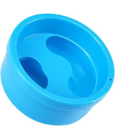 Teksome Manicure Bowl - Manicure Spa Bowl | Nail Soaking Container Manicure Tool Manicure Hand Bowl Art Hand Wash Spa Tool for Women and Girls Blue - Buy Online on SooperMarket.com