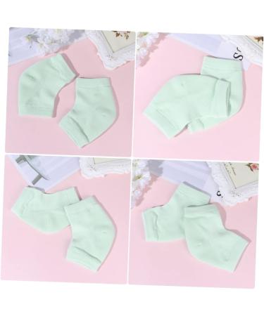 minkissy 3 Pairs Anti- Cracking Ankle Socks Wicking Socks Foot Moisturising Socks Heel Moisturizing Socks Silicone Socks Mesh Socks Heel Moisture Socks Spa Men and Women Protective Shoes - Buy Online on SooperMarket.com