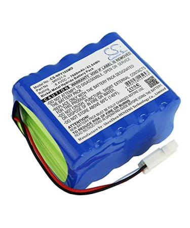 FITHOOD Battery Replacement for nellcor Puritan Bennett Mediana YM 5500 Mediana YM1000 M6021-0 (7600mAh/8.4V)