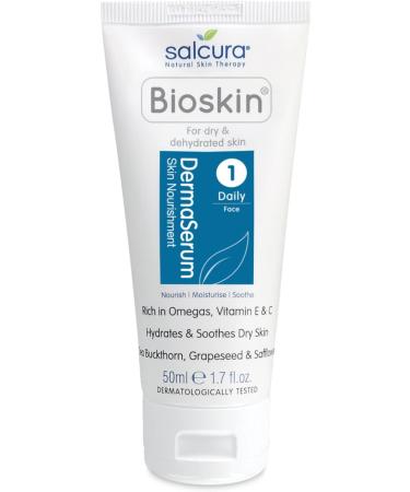 Bioskin by Salcura DermaSerum 50ml - International Shipping | Best Skin Care for Eczema & Dry Skin - Buy Online on SooperMarket.com