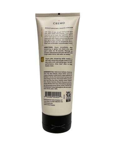 Cremo Classic Citrus Shaving Cream 6 Oz - Premium Shaving Cream for Smooth Skin | Buy Worldwide - Buy Online on SooperMarket.com