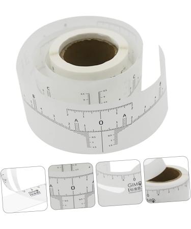 Didiseaon 1 Roll Disposable Ruler Stickers Reusable Eyebrow Ruler Brow Measurer Woman Tool Scale - Buy Online on SooperMarket.com