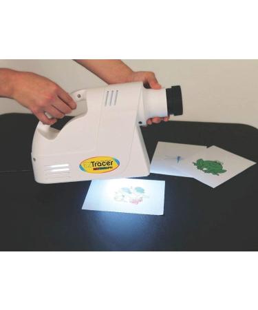 Artograph EZ Tracer Art Projector + Canson Tracing Paper 9X12 | Wall & Canvas Image Reproduction Kit - Buy Online on SooperMarket.com