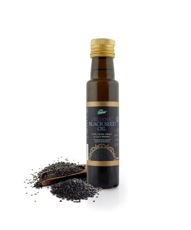 Dabur Organic Blackseed Oil - 100 ml For Hair Growth & Nourishing With the goodness Of Black Seed For Anti Hair Loss