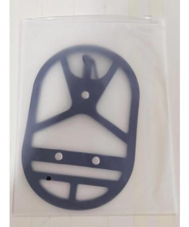 Buy Takyu Silicone Shoe Holder for Backpack | 2-Pack Breathable Shoe Clips for Sports & Hiking - Black-L - Buy Online on SooperMarket.com