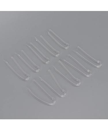 Pack of 10 Flexible Hearing Aid Tubes Type R | BTE Earmold Replacement Acoustic Tubes (3.6 x 2.0 mm) - International Shipping Available - Buy Online on SooperMarket.com