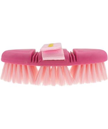 Animalon Horse Cleaning Tools for Kids | Ergonomic Pink Kard tsche | Flexible Children's Horse Brush & Gifts - Buy Online on SooperMarket.com