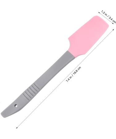 Fomiyes 4-Pack Silicone Wax Spatulas - Non-Stick Hair Removal Tool for Easy Waxing & Scraping - Buy Online on SooperMarket.com