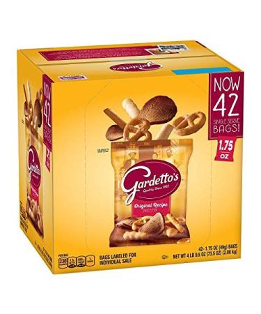 Gardetto's Original Recipe Snack Mix 1.75 oz. (42 ct.) - Pack of 42 - Buy Online on SooperMarket.com